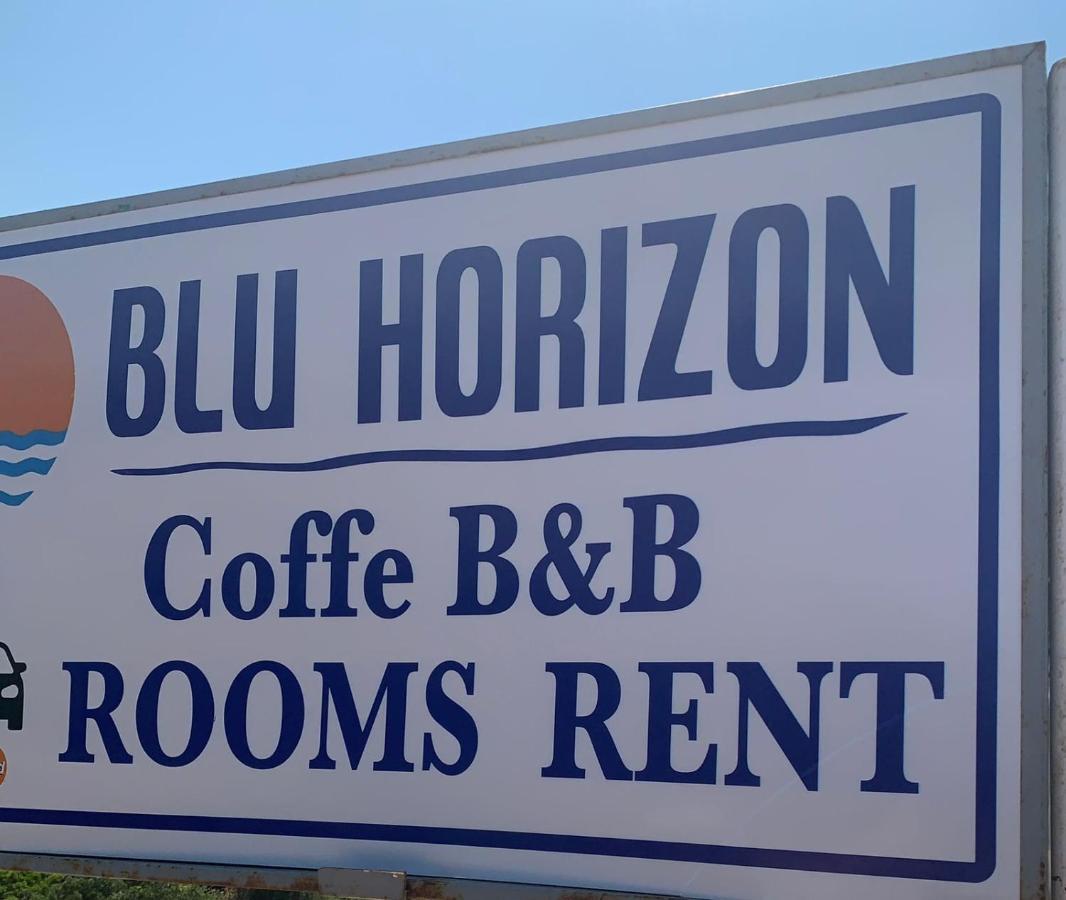 Blu Horizon Hotel Gjipe Dhërmi Kültér fotó
