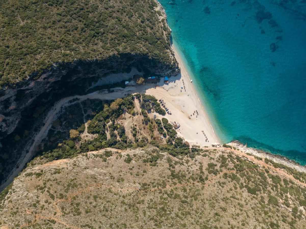 Blu Horizon Hotel Gjipe Dhërmi Kültér fotó