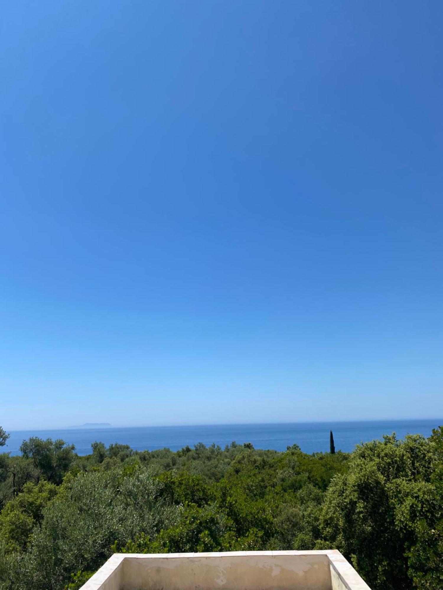 Blu Horizon Hotel Gjipe Dhërmi Kültér fotó