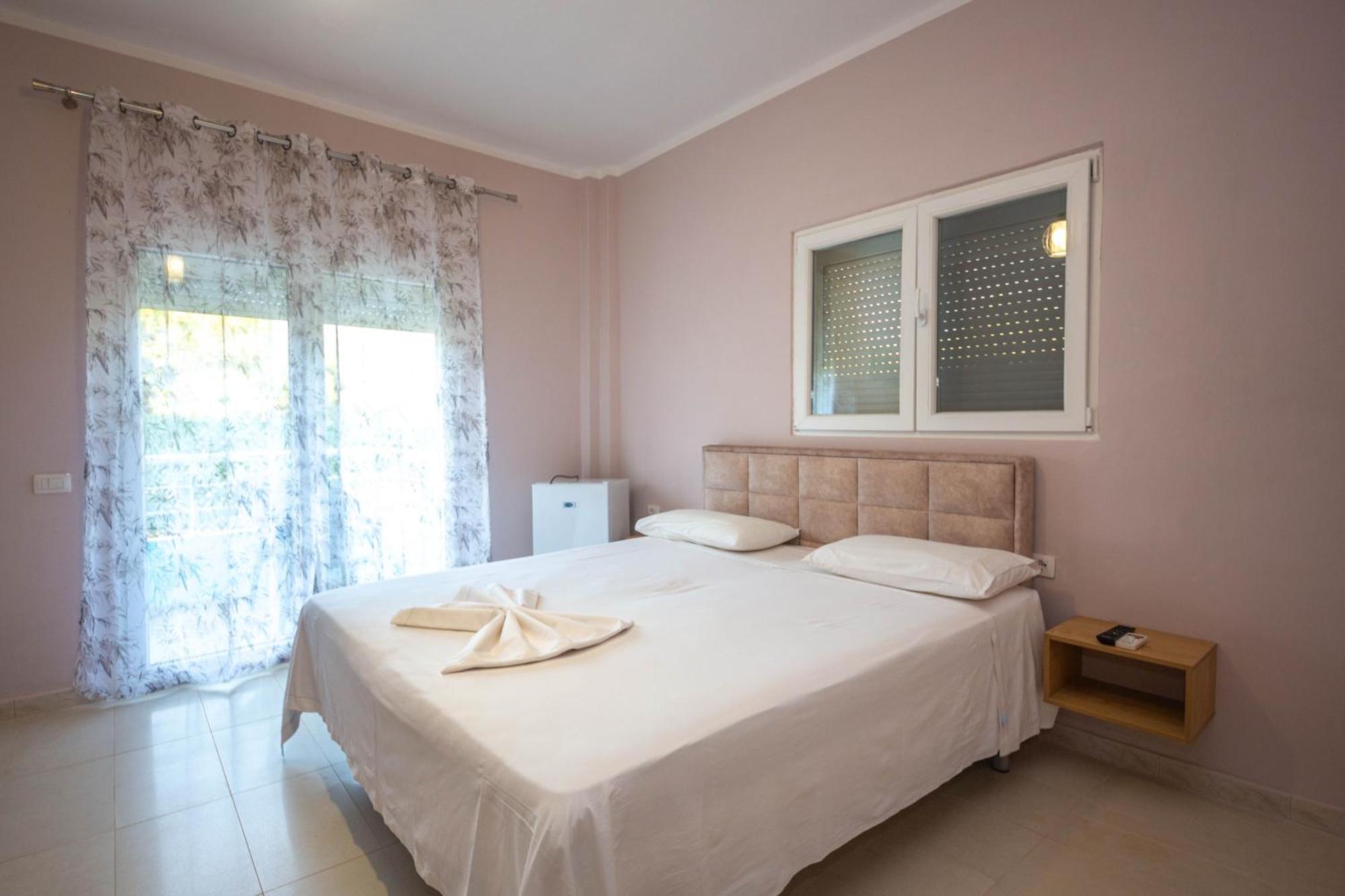 Blu Horizon Hotel Gjipe Dhërmi Kültér fotó