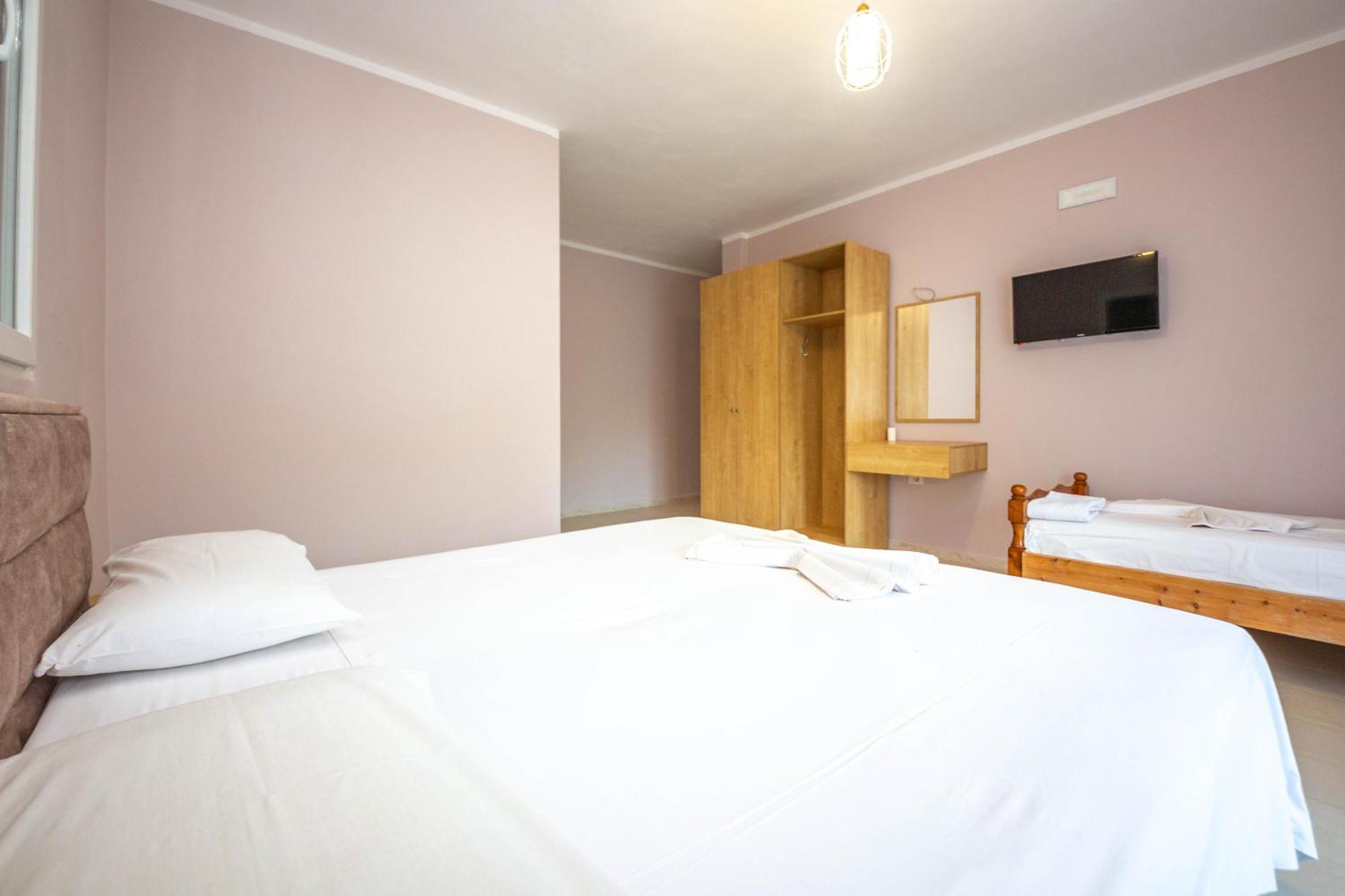 Blu Horizon Hotel Gjipe Dhërmi Kültér fotó