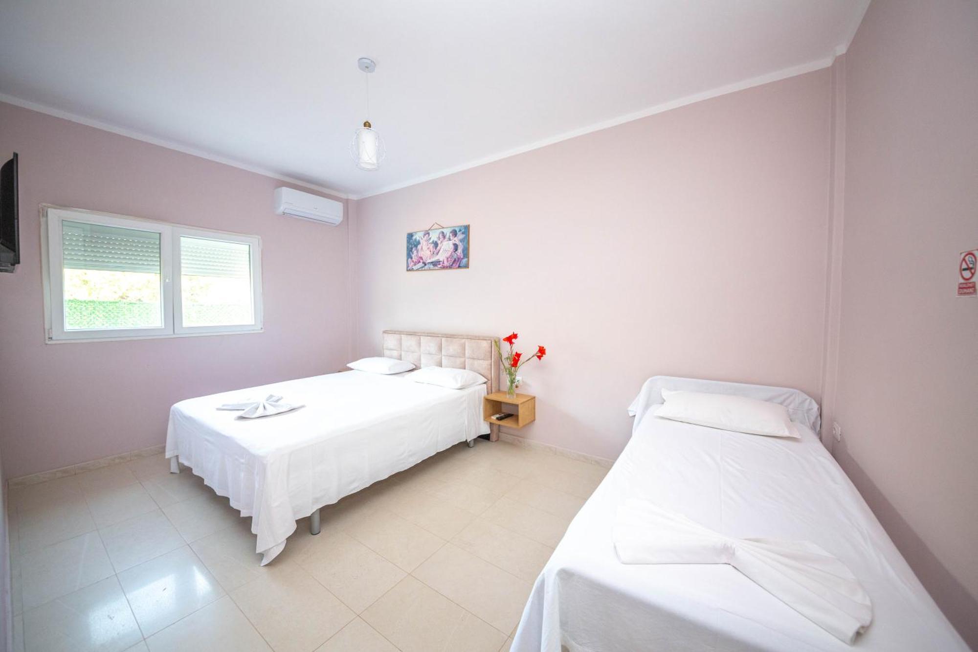 Blu Horizon Hotel Gjipe Dhërmi Kültér fotó