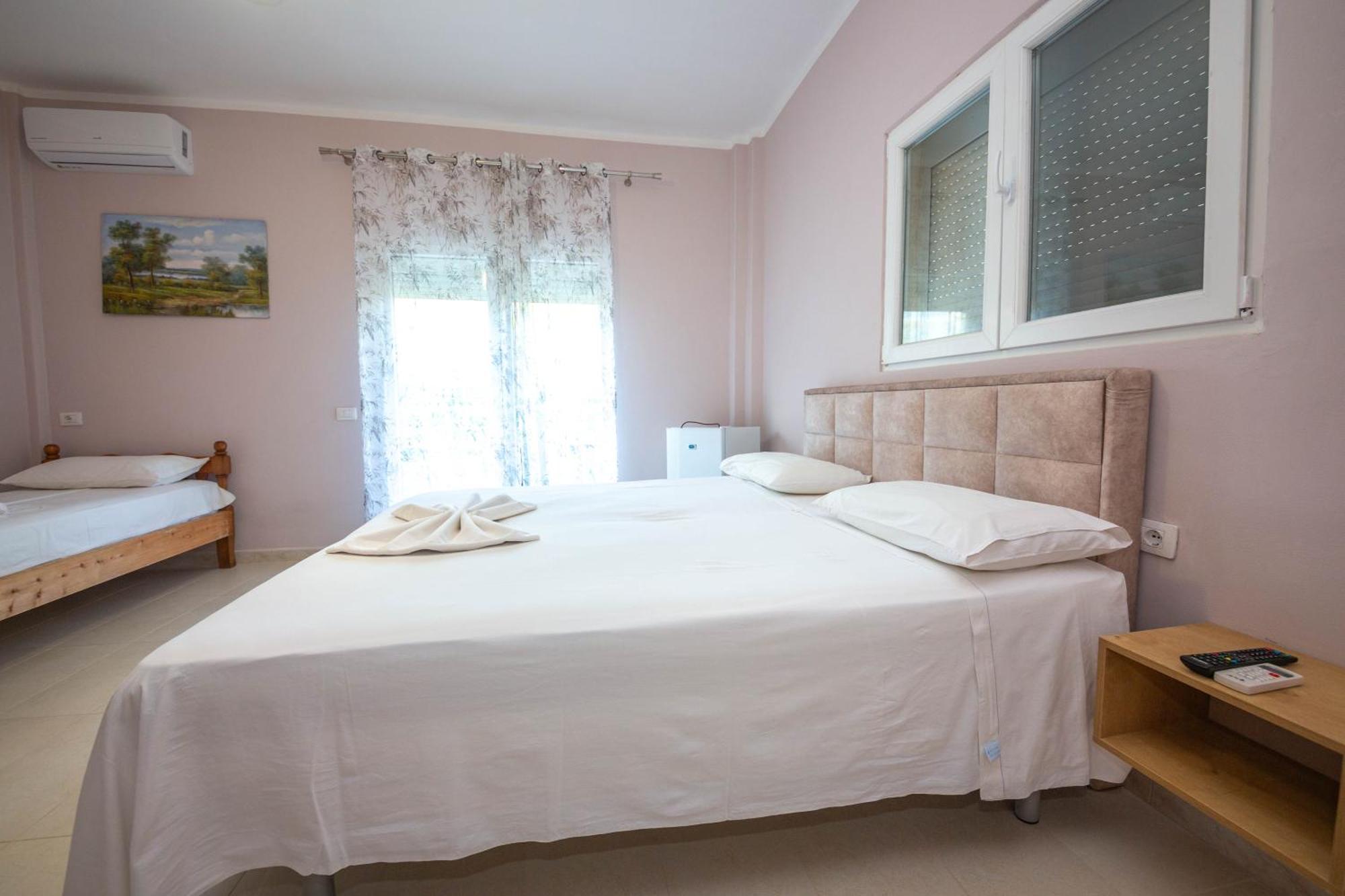 Blu Horizon Hotel Gjipe Dhërmi Kültér fotó