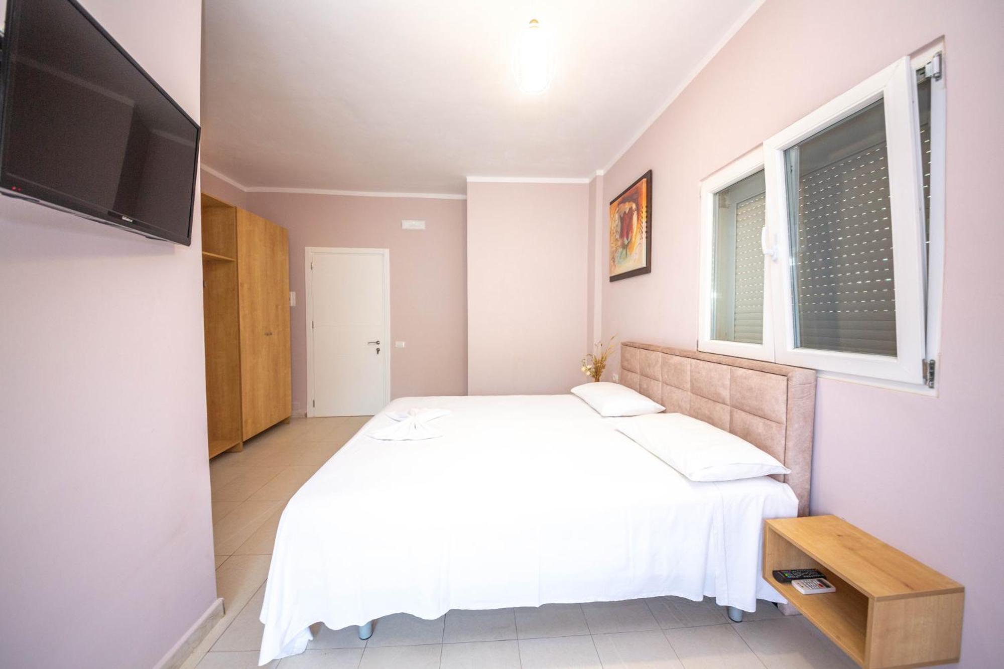 Blu Horizon Hotel Gjipe Dhërmi Kültér fotó