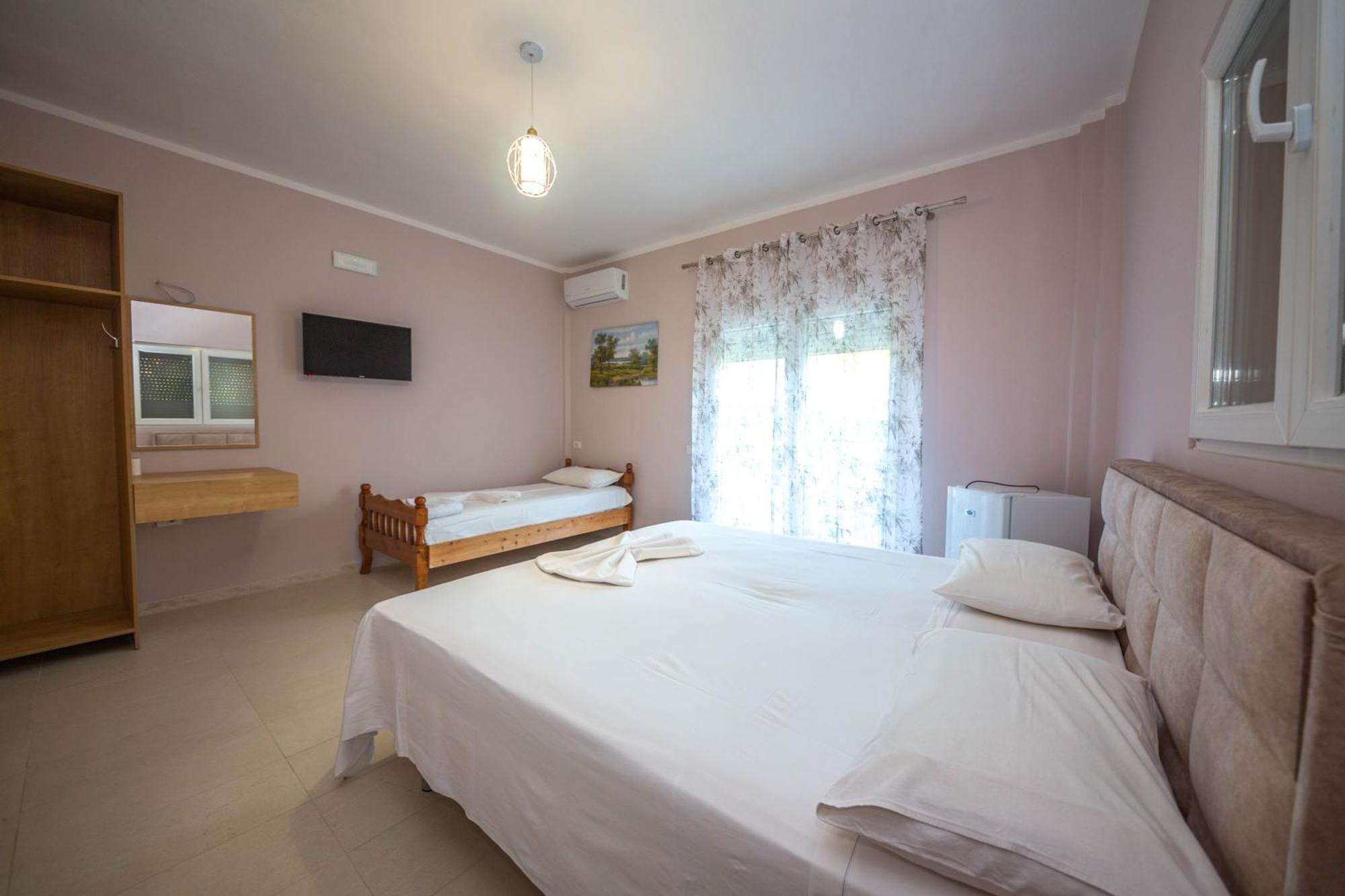 Blu Horizon Hotel Gjipe Dhërmi Kültér fotó
