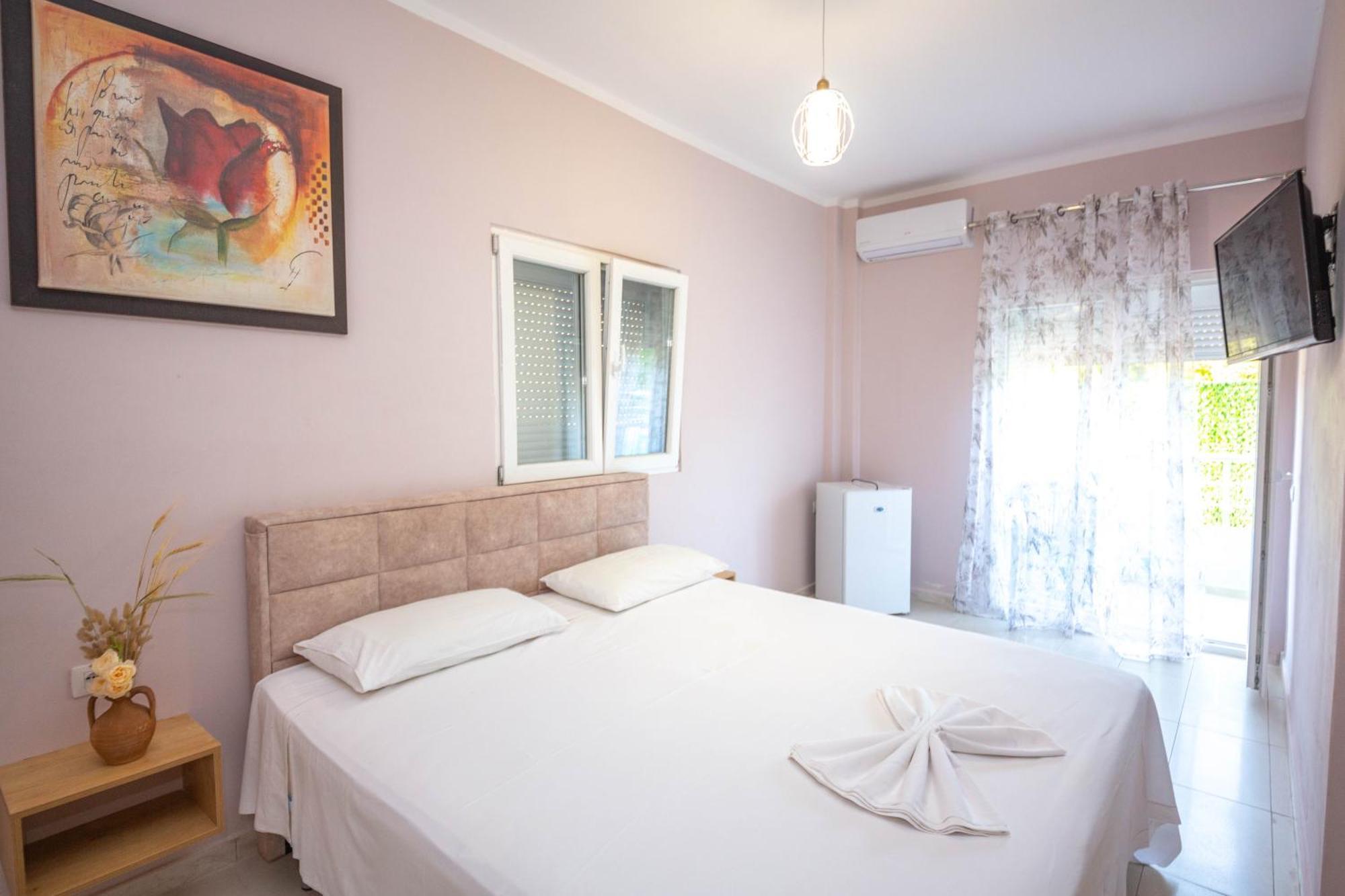 Blu Horizon Hotel Gjipe Dhërmi Kültér fotó