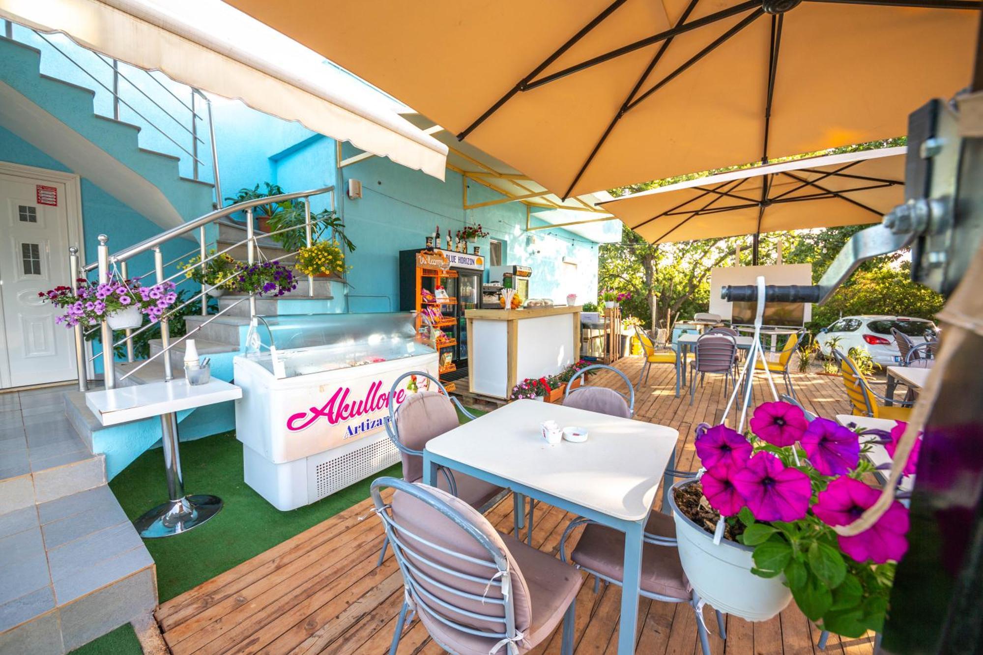 Blu Horizon Hotel Gjipe Dhërmi Kültér fotó